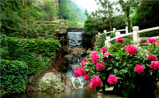 北京响水湖长城风景区