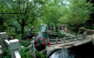 北京响水湖长城风景区