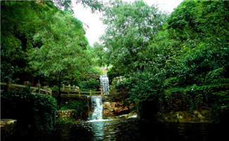 北京响水湖长城风景区