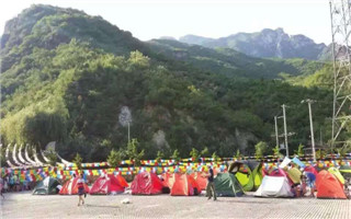 北京响水湖长城风景区