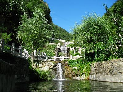 北京响水湖长城风景区