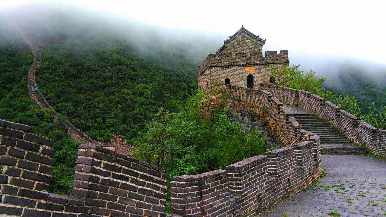 北京响水湖长城风景区