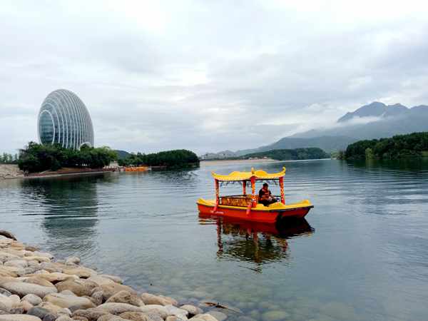 北京雁栖湖旅游景区