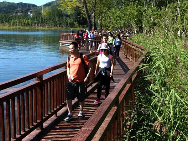 北京雁栖湖旅游景区