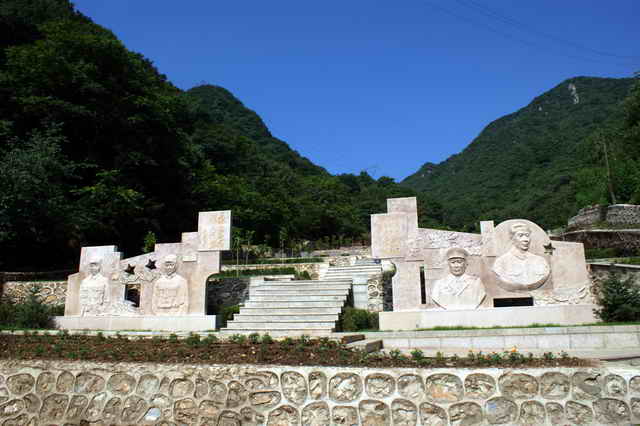 北京黄花城长城景区