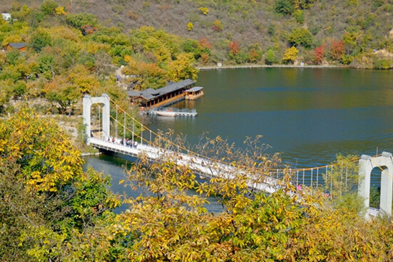 北京黄花城长城景区