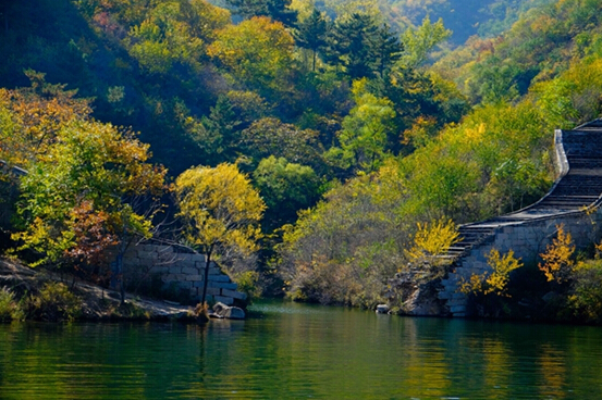 北京黄花城长城景区