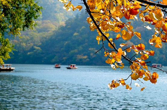 北京黄花城长城景区