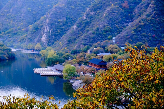 北京黄花城长城景区