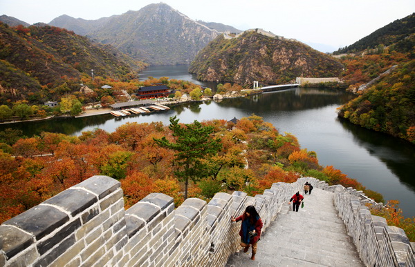 北京黄花城长城景区