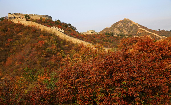 北京黄花城长城景区