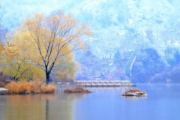 北京黄花城长城景区