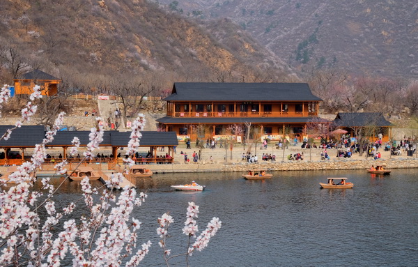 北京黄花城长城景区