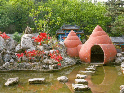 红螺寺景区