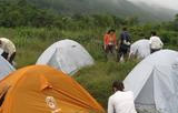 野外拓展野外露营