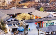 雁栖镇石片市级村民俗村