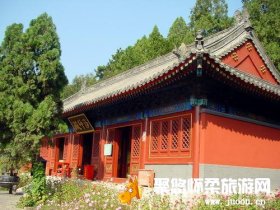 北京红螺慧缘谷景区休闲一日游