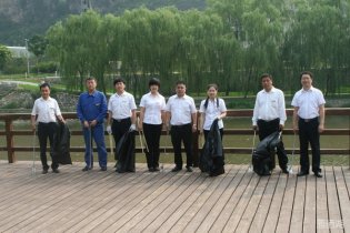 北京雁栖湖旅游区开发总公司党总支第三党支部开展“党员活动日”活动