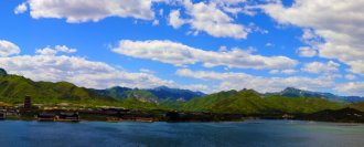 雁栖湖即将开通环湖游水上线路