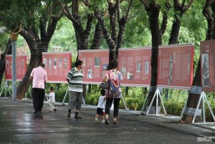 铭记历史  勿忘国耻               ——雁栖湖景区设立红色教育文化长廊