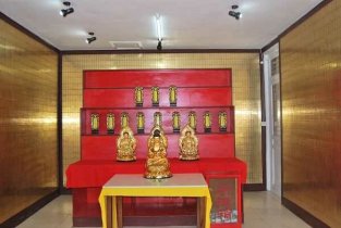 圣泉山景区景点--中华民族万姓祖先堂