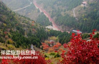 北京圣泉山第八届九九重阳节暨红叶文化节活动
