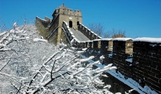 【畅游慕田峪】雪域?日光倾城