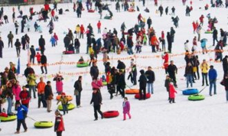 北京圣泉山冰雪嘉年华即将拉开序幕