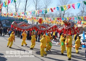 北京圣泉山第九届新春游园会即将开幕