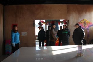 圣泉山景区举办社会大课堂推介活动