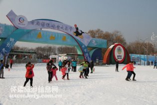 雁栖湖冰雪影视元素吸引游客