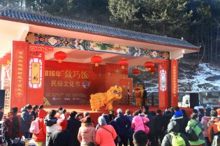 2016琉璃庙敛巧饭民俗文化节（组图）