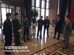 区旅游委突出“三个重点”开展旅游安全联合检查