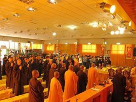 北京圣泉寺将为高考学子举办祈福法会