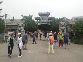 圣泉山加强防范 做好防汛工作