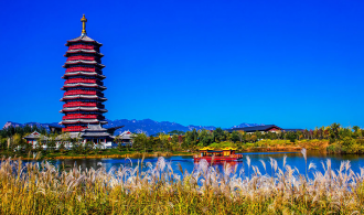 雁栖湖景区门票，含：旖旎春色，水上风光